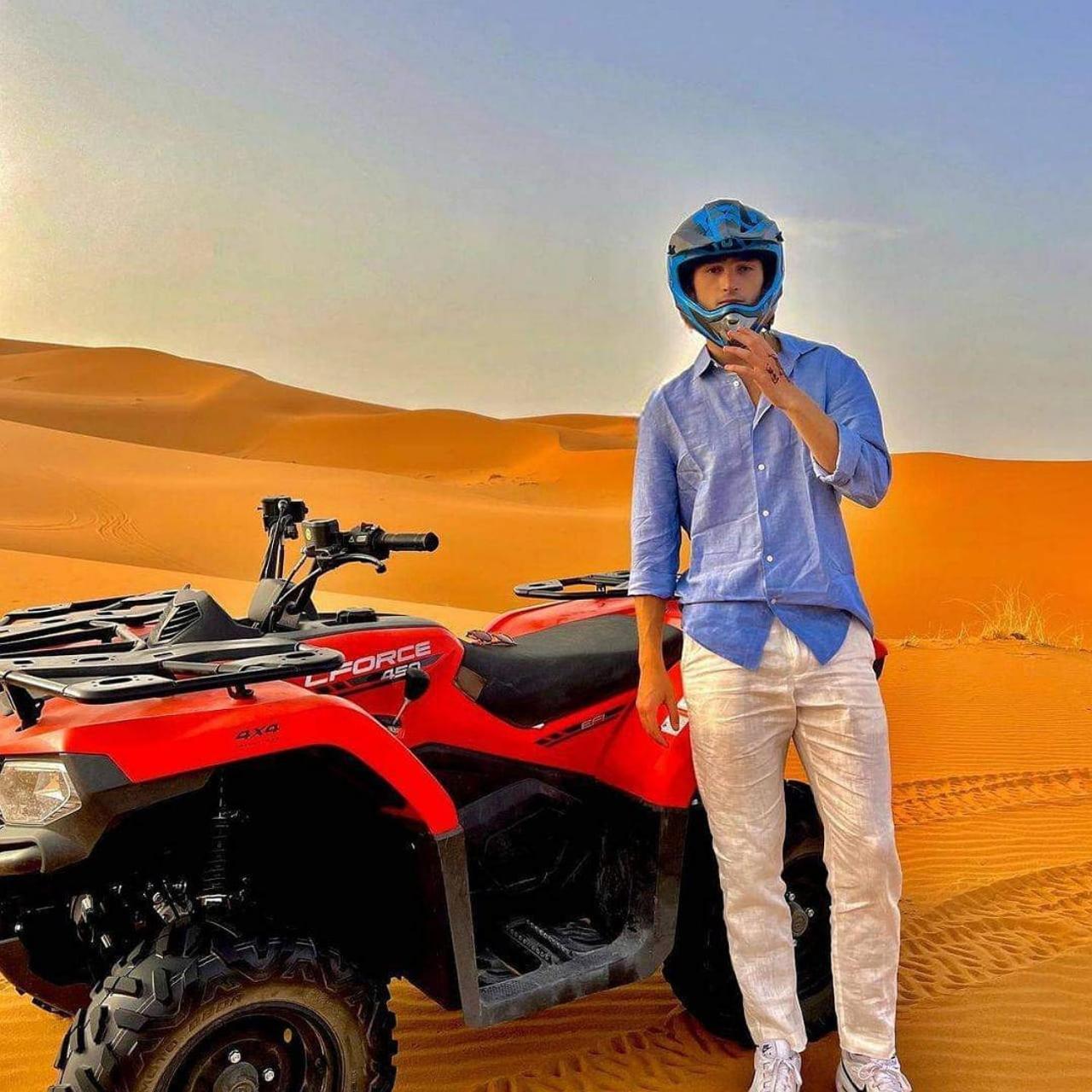 Merzouga Horizon Luxury Camp Exteriör bild