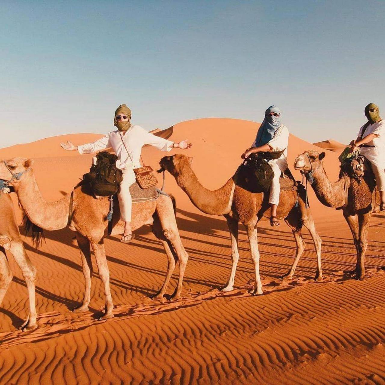 Merzouga Horizon Luxury Camp Exteriör bild
