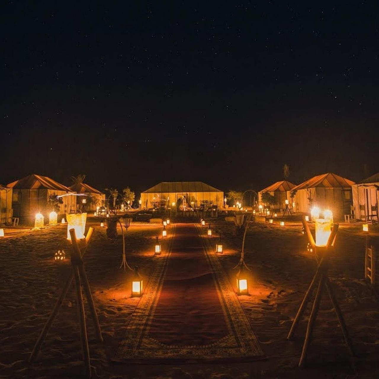 Merzouga Horizon Luxury Camp Exteriör bild