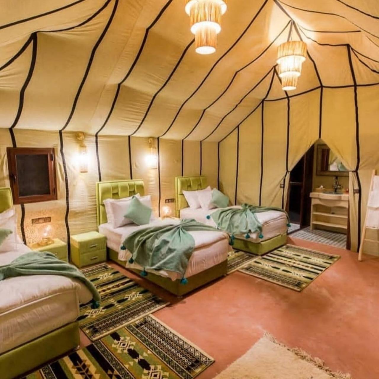 Merzouga Horizon Luxury Camp Exteriör bild