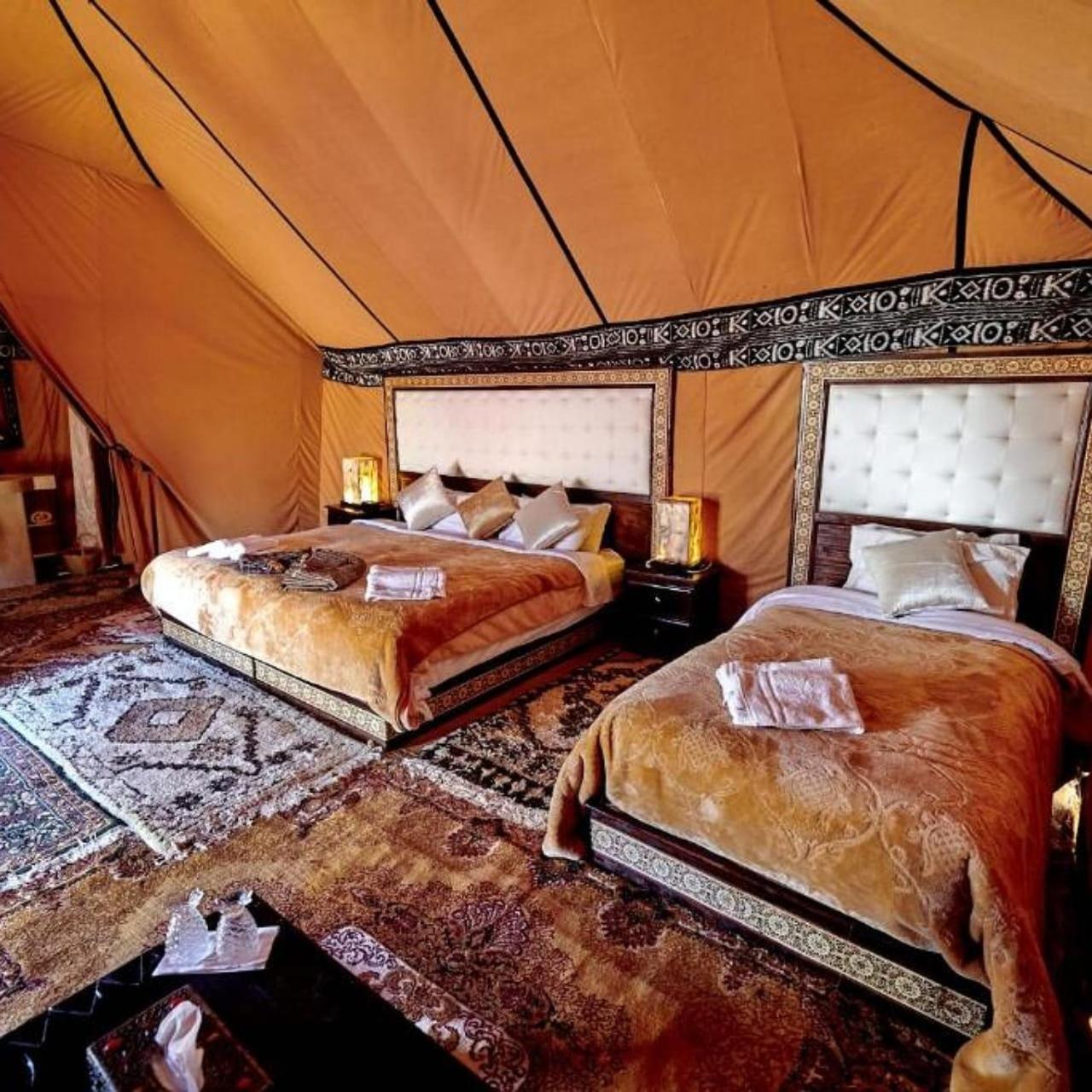Merzouga Horizon Luxury Camp Exteriör bild