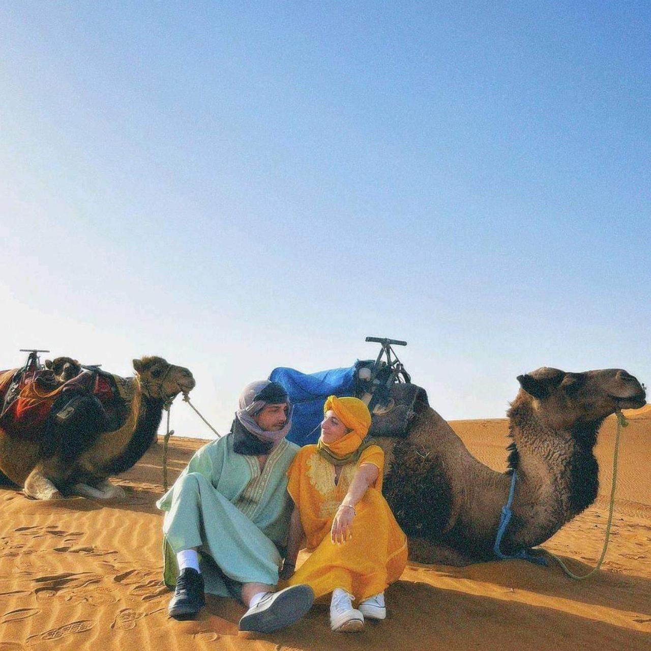 Merzouga Horizon Luxury Camp Exteriör bild