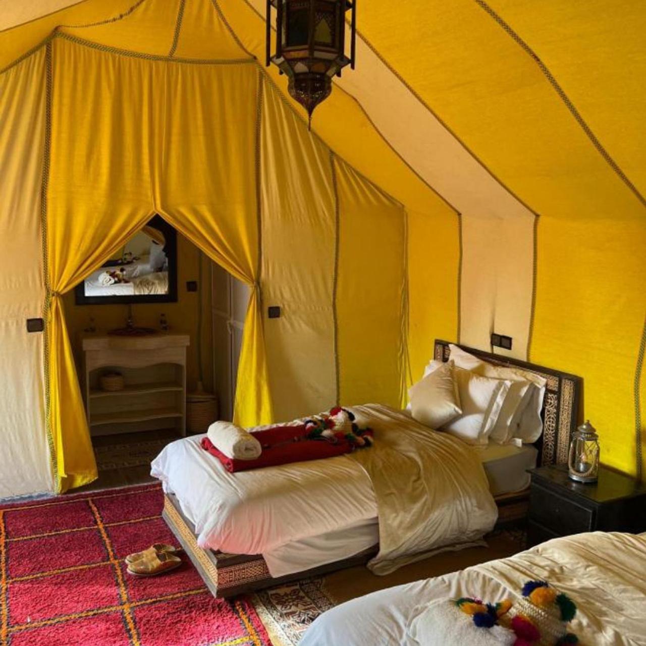 Merzouga Horizon Luxury Camp Exteriör bild