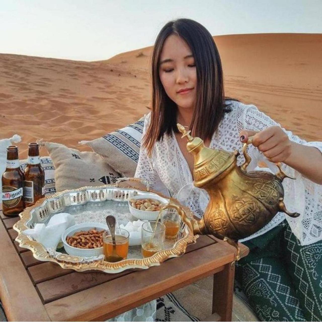 Merzouga Horizon Luxury Camp Exteriör bild