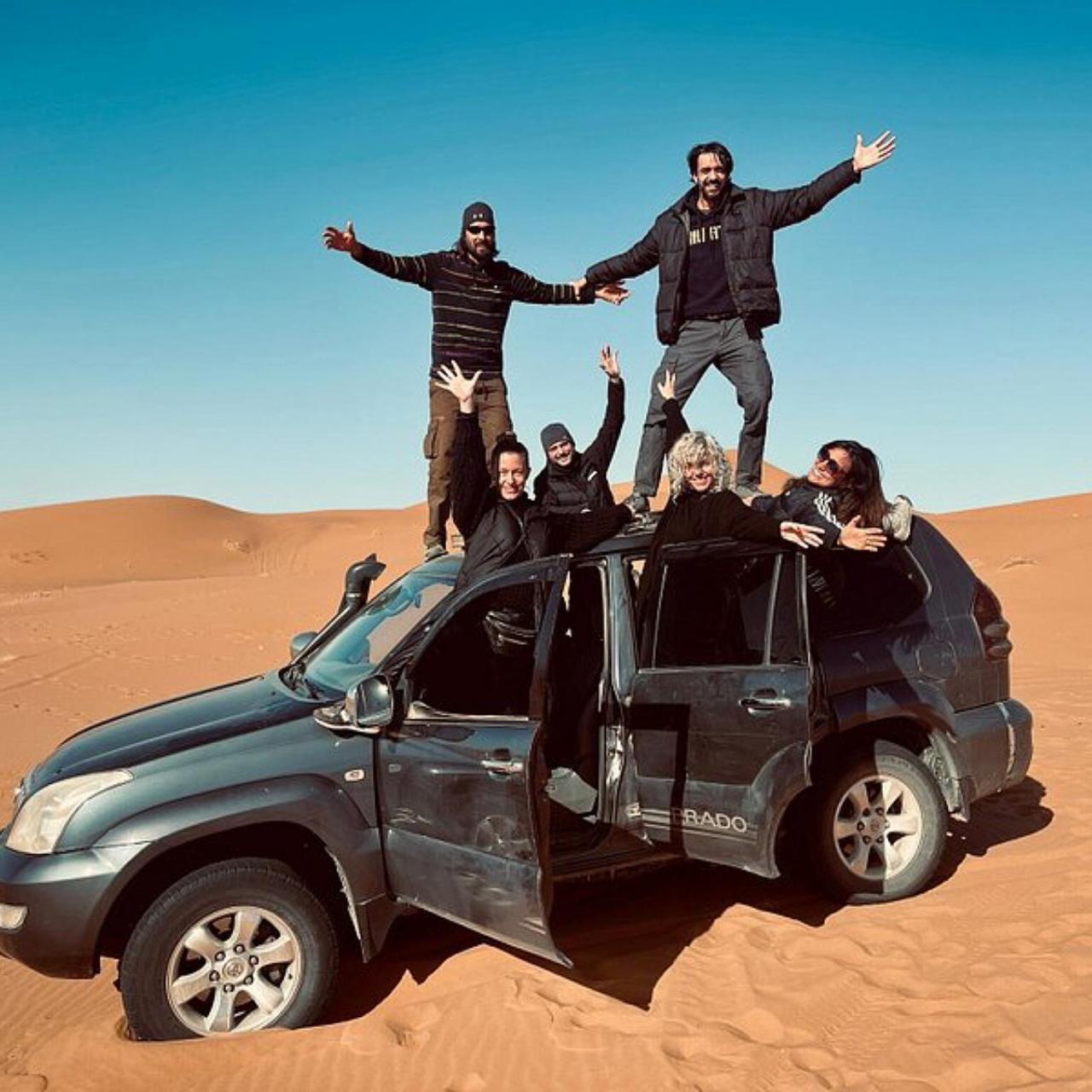 Merzouga Horizon Luxury Camp Exteriör bild