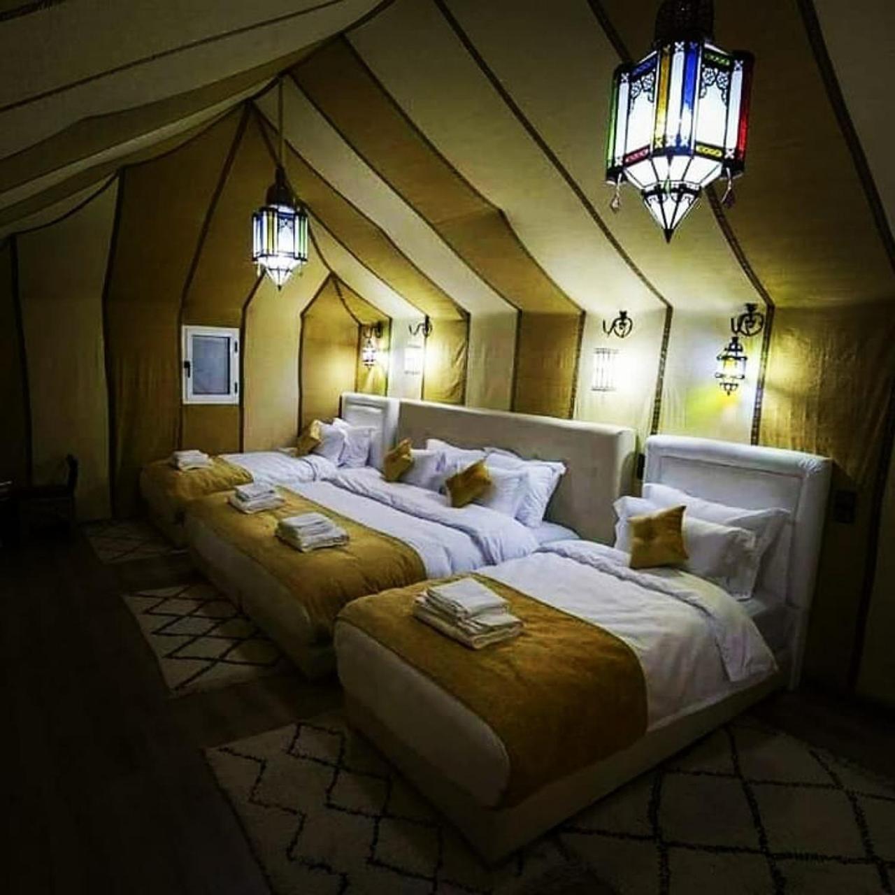 Merzouga Horizon Luxury Camp Exteriör bild