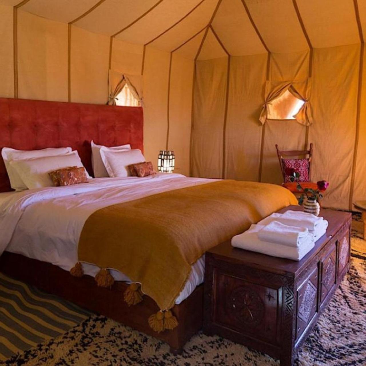 Merzouga Horizon Luxury Camp Exteriör bild