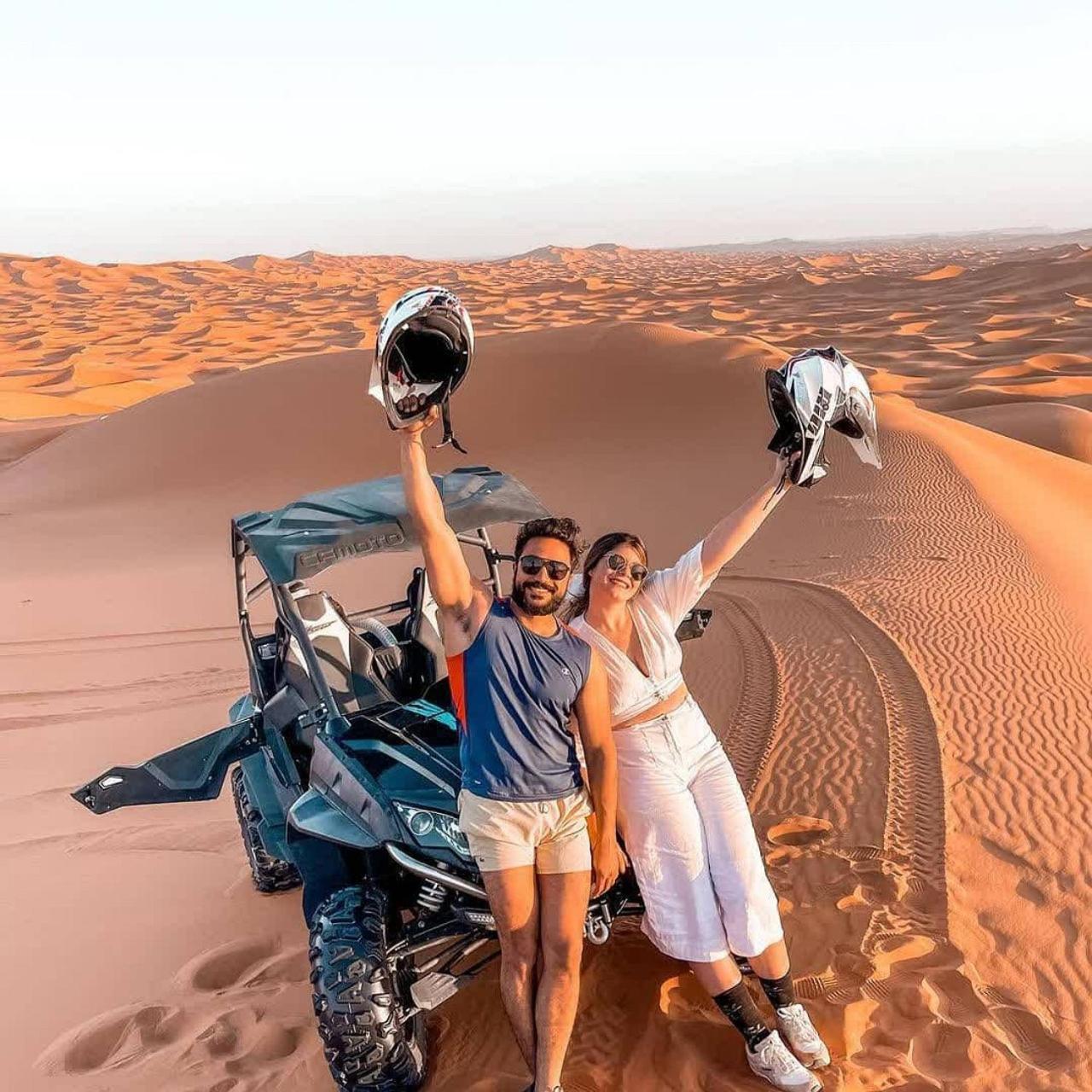 Merzouga Horizon Luxury Camp Exteriör bild