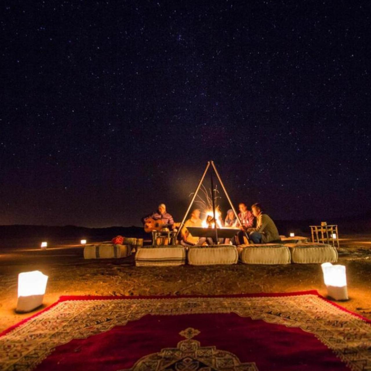 Merzouga Horizon Luxury Camp Exteriör bild
