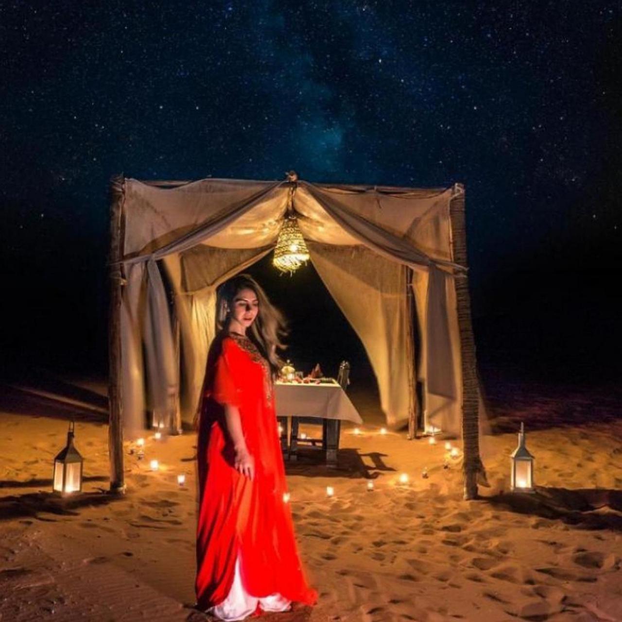 Merzouga Horizon Luxury Camp Exteriör bild