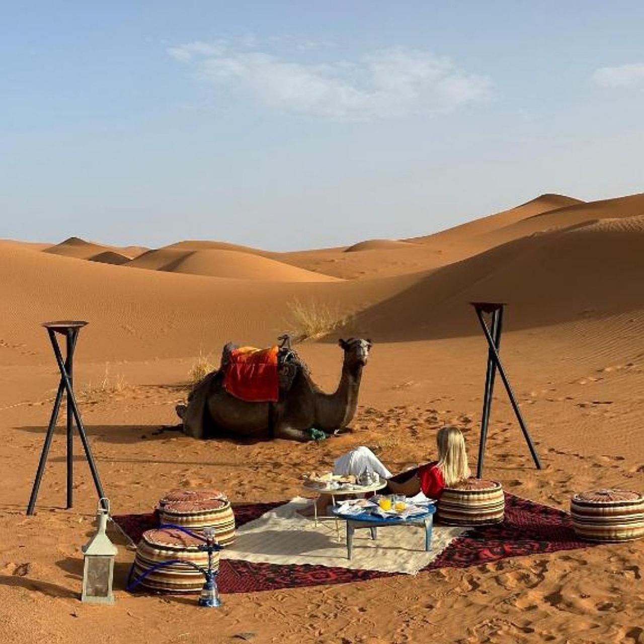 Merzouga Horizon Luxury Camp Exteriör bild