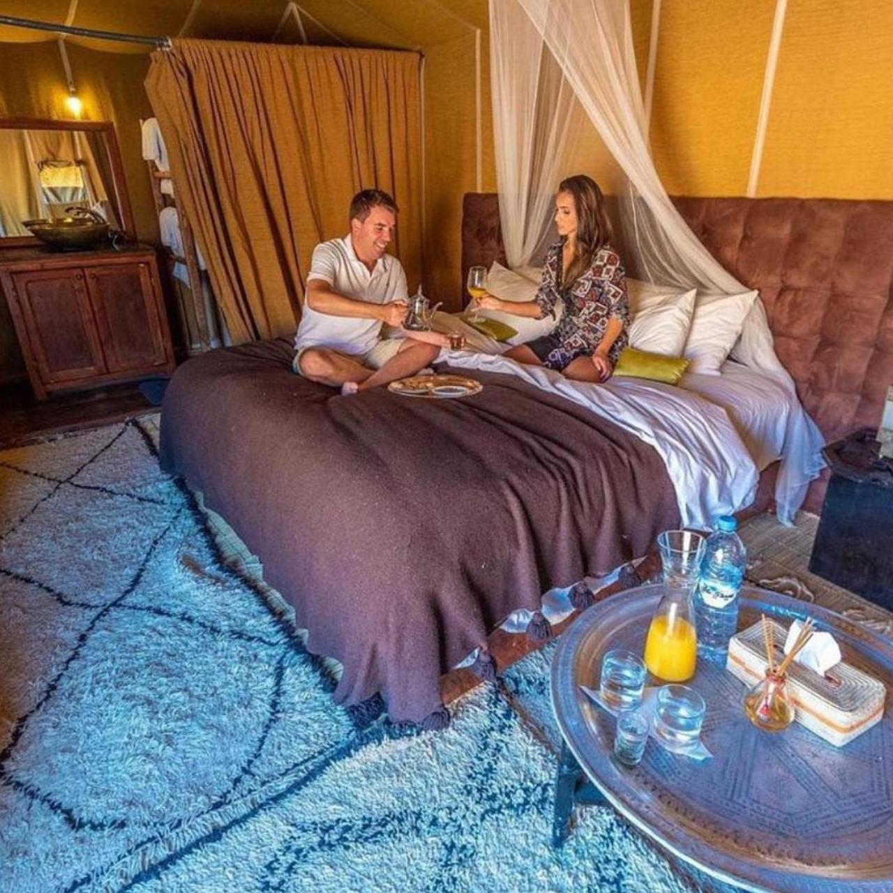 Merzouga Horizon Luxury Camp Exteriör bild