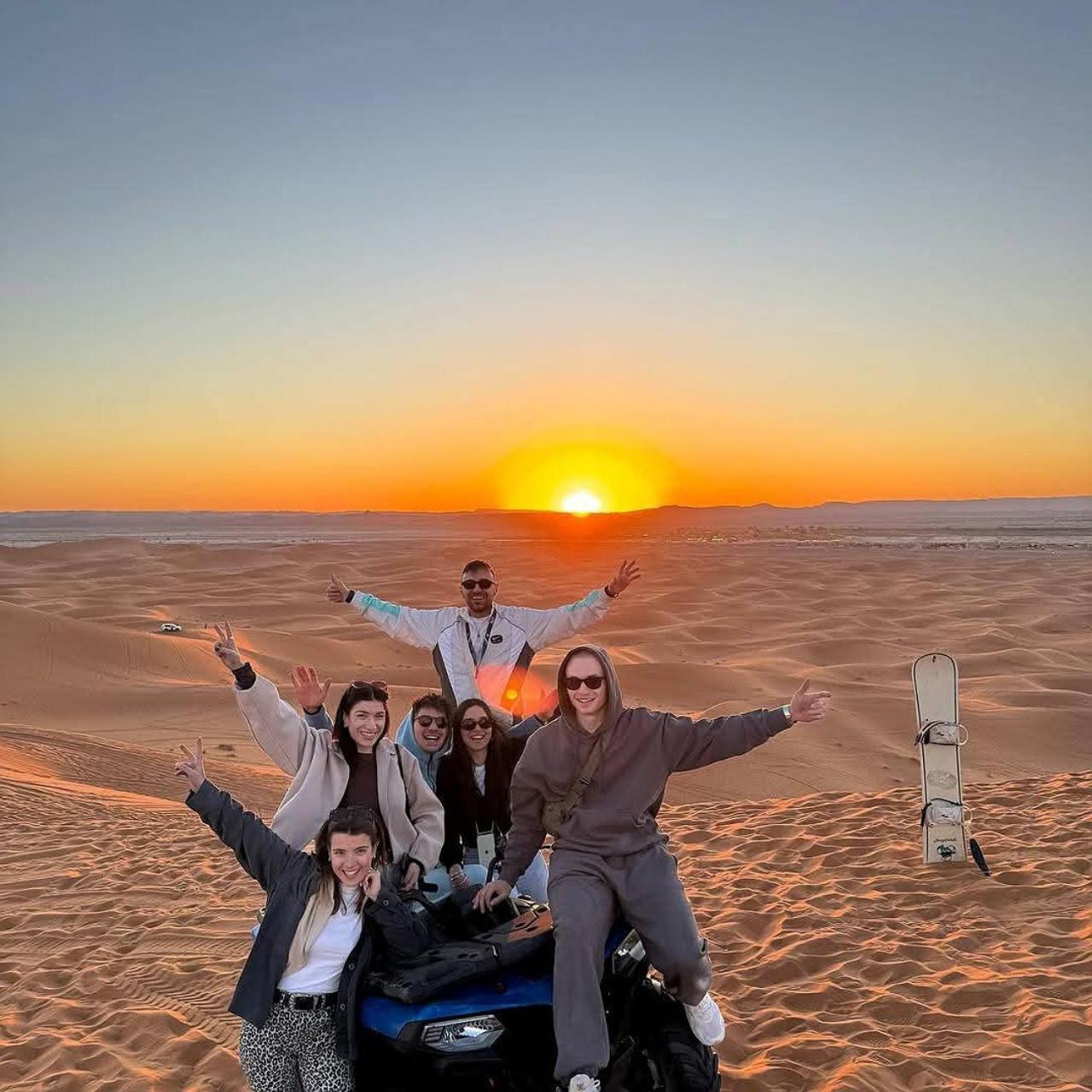 Merzouga Horizon Luxury Camp Exteriör bild