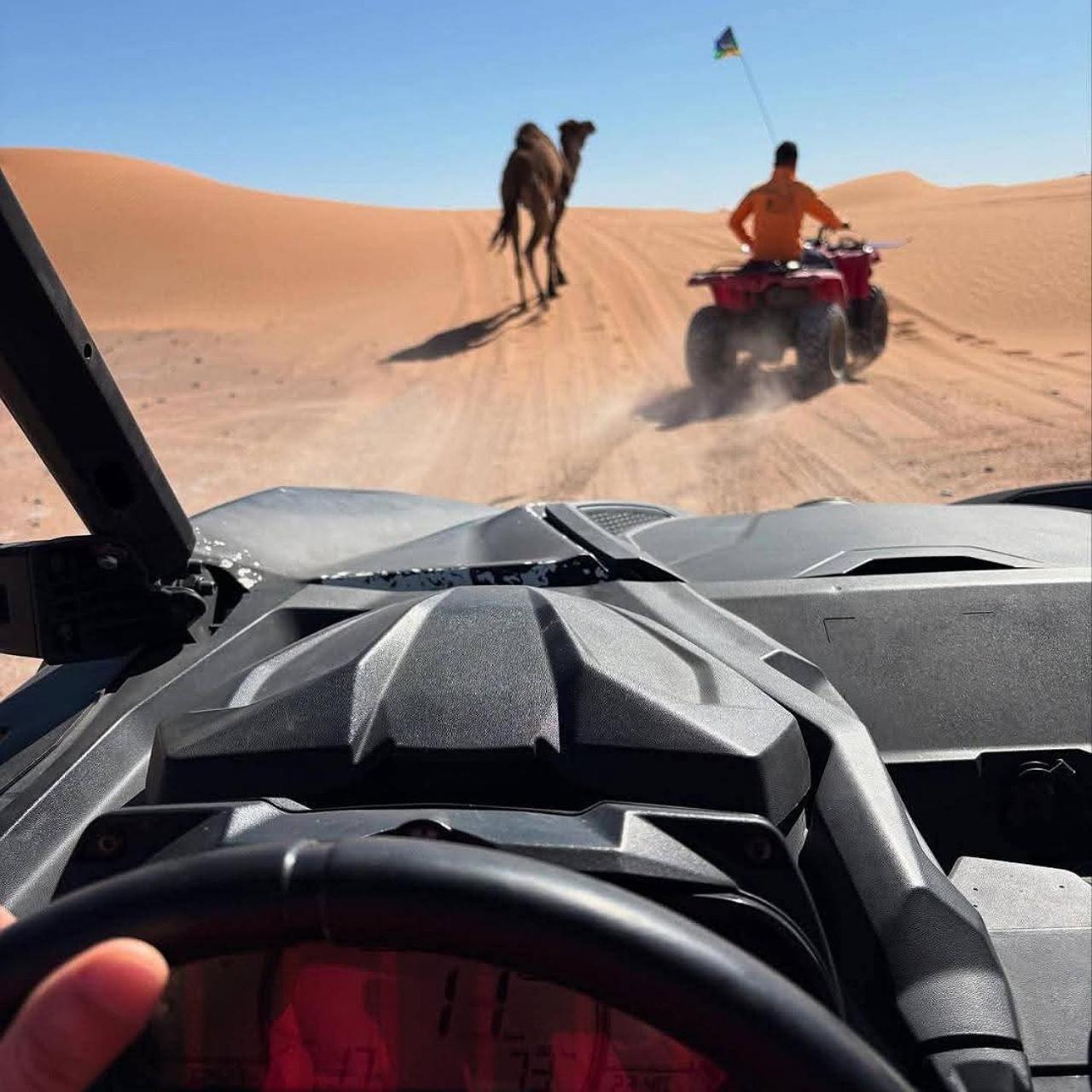 Merzouga Horizon Luxury Camp Exteriör bild