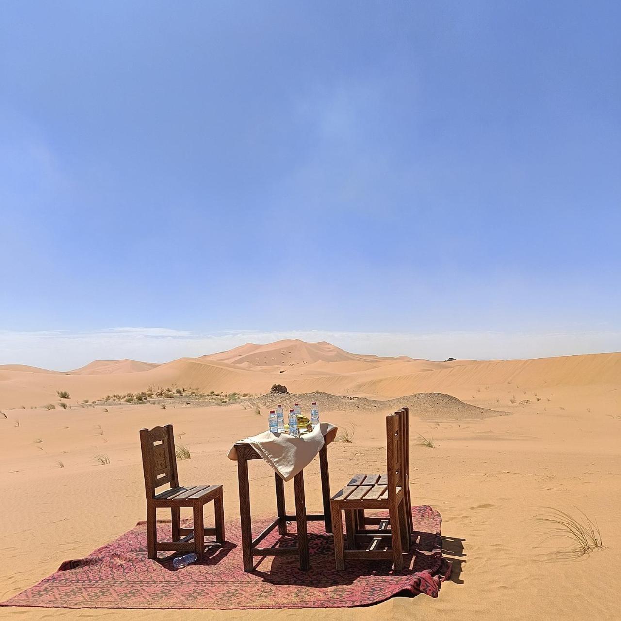 Merzouga Horizon Luxury Camp Exteriör bild